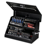 Montezuma 56" x 24" 17-Drawer Steel Tool Chest And Cabinet Combo-BKM5624COMBO-Garage Giant 