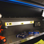 Montezuma 56" x 24" Tool Hutch And 11-Drawer Cabinet Combo-BKM562411TC-H-Garage Giant 