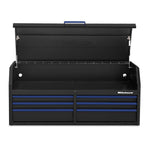 Montezuma 56"X 24" 6-Drawer Steel Tool Chest-BKM562406CH-Garage Giant 
