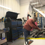 Montezuma 56"X 24" 6-Drawer Steel Tool Chest-BKM562406CH-Garage Giant 