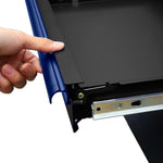 Montezuma 72" x 24" 10-Drawer Steel Tool Chest-BKM722410CH-Garage Giant 