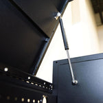 Montezuma 72" x 30" 26-Drawer Steel Tool Chest And Cabinet Combo-BKM7230COMBO-Garage Giant 