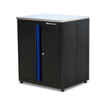 Montezuma Standard 8-Piece Garage Cabinet Combo – Set 1-BKMZSCADG-Garage Giant 