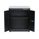 Montezuma Standard 9-Piece Garage Cabinet Combo – Set 1-BKMZSCAAA-Garage Giant 