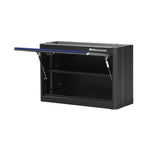 Montezuma Standard 9-Piece Garage Cabinet Combo – Set 1-BKMZSCAAA-Garage Giant 