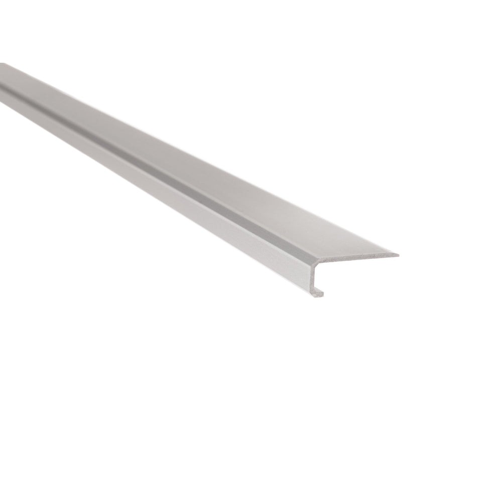 Newage 46 In. Silver Endcap Flooring And Wall Panel Accessory (10-Pack)-12092-Garage Giant