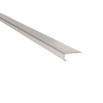 Newage 46 In. Silver Endcap Flooring And Wall Panel Accessory (10-Pack)-12092-Garage Giant 