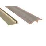 Newage Flooring 46 In. Multi-Purpose Reducer-12041-Gray Oak-Garage Giant 