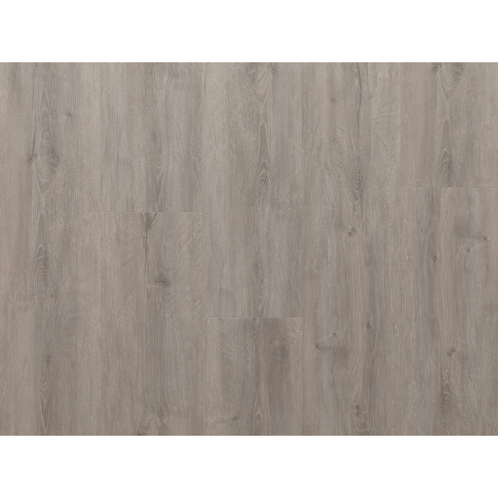 NewAge Stone Composite Luxury Vinyl Plank Flooring 9.5mm 400 Sq. Ft. Bundle-12448-Gray Oak-Garage Giant