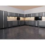 Newage Luxury Vinyl Tile Flooring 250 Sq. Ft. Bundle-12474-Sandstone-Garage Giant 