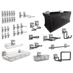 Newage Products Slatwall Backsplash Hook Kit-51720-12-Piece-Garage Giant 