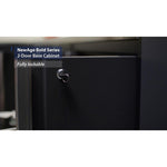 Newage Products Bold 3.0 Series 2-Door 24" Base Cabinet-50002-Grey-Garage Giant 