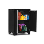 Newage Products Bold 3.0 Series 2-Door 24" Base Cabinet-50002-Grey-Garage Giant 