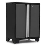 Newage Products Bold 3.0 Series 2-Door 24" Base Cabinet-50002-Grey-Garage Giant 