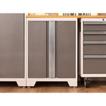 Newage Products Bold 3.0 Series 2-Door 24" Base Cabinet-50002-Grey-Garage Giant 