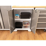Newage Products Bold 3.0 Series 2-Door 24" Base Cabinet-50002-Grey-Garage Giant 