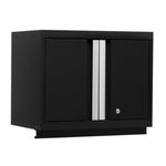 Newage Products Bold 3.0 Series 24" Wall Cabinet-49000-Black-Garage Giant 