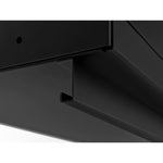 Newage Products Bold 3.0 Series 24" Wall Cabinet-49000-Black-Garage Giant 