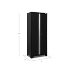 Newage Products Bold 3.0 Series 30" Multi-Use Locker-49004-Black-Garage Giant 