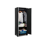 Newage Products Bold 3.0 Series 30" Multi-Use Locker-49004-Black-Garage Giant 