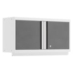 Newage Products Bold 3.0 Series 36" Wall Cabinet-50015-Grey-Garage Giant 