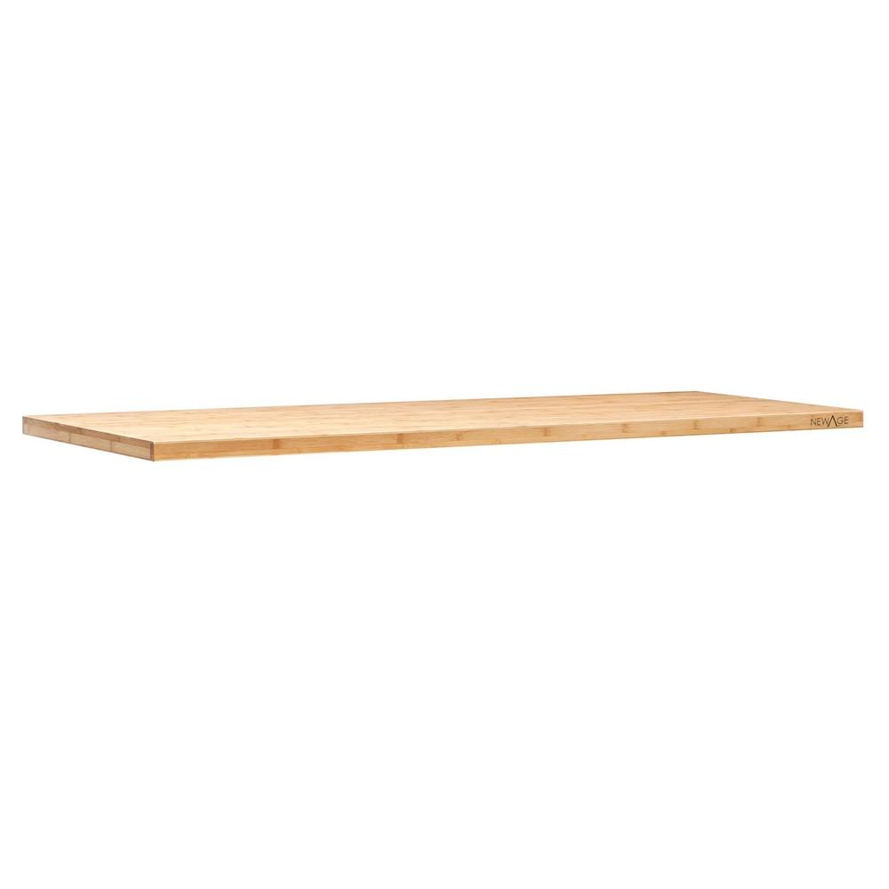 Newage Products Bold 3.0 Series Worktop-36070-Bamboo Worktop-48