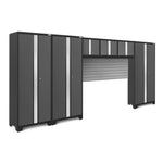 Newage Products Bold 3.0 Series 6-Piece Garage Cabinet Set With 3X Multi-Use Lockers-50678-None-Garage Giant 