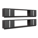 Newage Products Bold 3.0 Series 6-Piece Garage Cabinet Set With Integrated Shelves-50659-48"-Garage Giant 