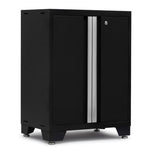 Newage Products Bold 3.0 Series 2-Door 24" Base Cabinet-49002-Black-Garage Giant 
