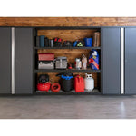 Newage Products Bold 3.0 Series Black 72" Wall Rack-41000-Garage Giant 