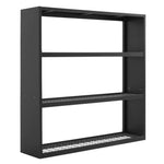 Newage Products Bold 3.0 Series Black 72" Wall Rack-41000-Garage Giant 
