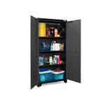 Newage Products Bold 3.0 Series Extra-Wide 42" Multi-Use Locker-50047-Grey-1-Piece-Garage Giant 