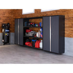 Newage Products Bold 3.0 Series Extra-Wide 42" Multi-Use Locker-50047-Grey-1-Piece-Garage Giant 