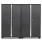 Newage Products Bold 3.0 Series Extra-Wide 42" Multi-Use Locker-50047-Grey-1-Piece-Garage Giant 
