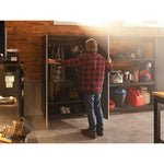 Newage Products Bold 3.0 Series Extra-Wide 42" Multi-Use Locker-50047-Grey-1-Piece-Garage Giant 