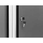 Newage Products Bold 3.0 Series Extra-Wide 42" Multi-Use Locker-50047-Grey-1-Piece-Garage Giant 