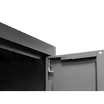 Newage Products Bold 3.0 Series Extra-Wide 42" Multi-Use Locker-50047-Grey-1-Piece-Garage Giant 