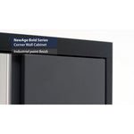 Newage Products Bold 3.0 Series Grey 21" Corner Wall Cabinet-50001-Garage Giant 