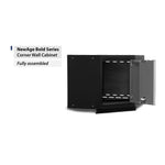 Newage Products Bold 3.0 Series Grey 21" Corner Wall Cabinet-50001-Garage Giant 