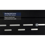 Newage Products Bold 3.0 Series Grey 21" Corner Wall Cabinet-50001-Garage Giant 