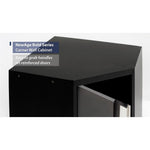 Newage Products Bold 3.0 Series Grey 21" Corner Wall Cabinet-50001-Garage Giant 
