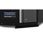 Newage Products Bold 3.0 Series Grey 21" Corner Wall Cabinet-50001-Garage Giant 