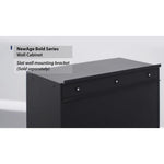 Newage Products Bold 3.0 Series Grey 24" Wall Cabinet-50000-Garage Giant 