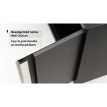 Newage Products Bold 3.0 Series Grey 24" Wall Cabinet-50000-Garage Giant 