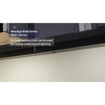 Newage Products Bold 3.0 Series Grey 24" Wall Cabinet-50000-Garage Giant 