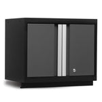 Newage Products Bold 3.0 Series Grey 24" Wall Cabinet-50000-Garage Giant 