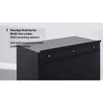 Newage Products Bold 3.0 Series Grey 30" Multi-Use Locker-50004-1x-Garage Giant 