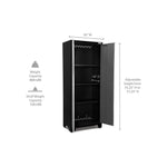 Newage Products Bold 3.0 Series Grey 30" Multi-Use Locker-50004-1x-Garage Giant 