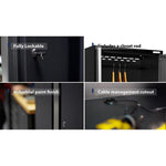Newage Products Bold 3.0 Series Grey 30" Multi-Use Locker-50004-1x-Garage Giant 