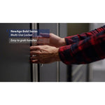 Newage Products Bold 3.0 Series Grey 30" Multi-Use Locker-50004-1x-Garage Giant 